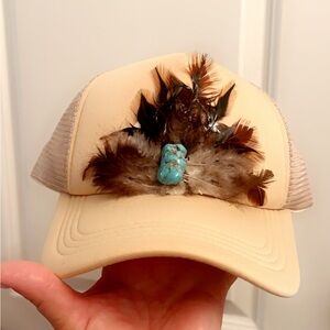 Brand new hat inspired by the movie airman Cowboy. Never worn.